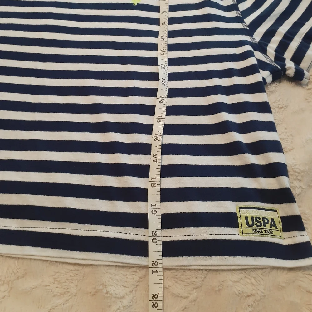 3/$25 U.S. Polo Assn. Crop T-Shirt - Picture 7 of 10